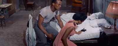 I could stay here and never go out as long as you're here - Carmen Jones