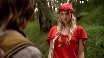 I could still force you
to lead me to the Stone. - Legend of the Seeker