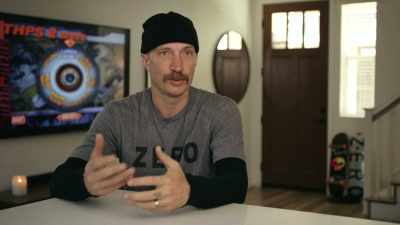 I could still get the
satisfaction of doing tricks - Pretending I'm a Superman: The Tony Hawk Video Game Story