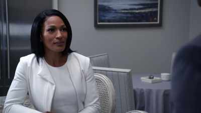 I could still smell
the stench of - Tyler Perry's The Oval