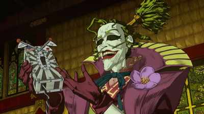 I could stop, but is it alright? - Batman Ninja
