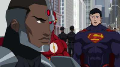 I could take it to him if you want.
I know you two don't exactly... - The Death and Return of Superman