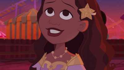 I could take your place
and stay with Sunset. - The Proud Family: Louder and Prouder
