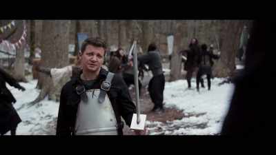 I could take this pretend-sword - Hawkeye