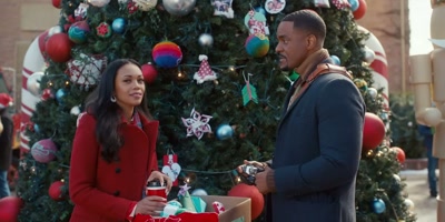 - I could take the car
and run to your parents'. - Christmas with a Kiss