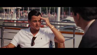 I could take you step-by-step through what exactly is occurring. - The Wolf of Wall Street
