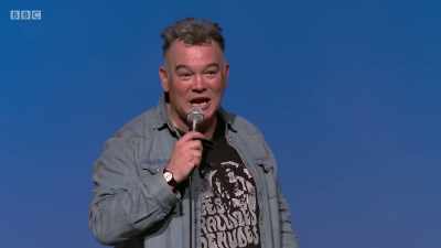 I could teach Deacon Blue a thing
or two about - Stewart Lee: Content Provider