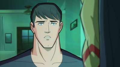 I could teach you and help you
access those memories. - Superman: Man of Tomorrow