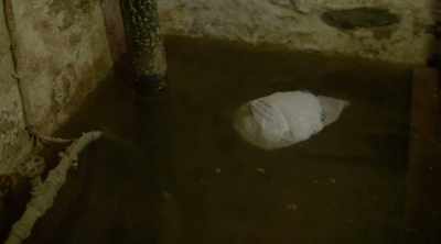 I could tell that it's sewer,
that you keep seeing - Sewer Divers