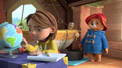 I could tell Judy was just being polite, - The Adventures of Paddington
