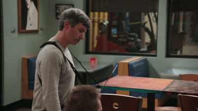 I could tell Patrick
was getting quite worked up, - The Rehearsal