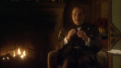 I could tell you who we are. - Agatha Christie's Poirot