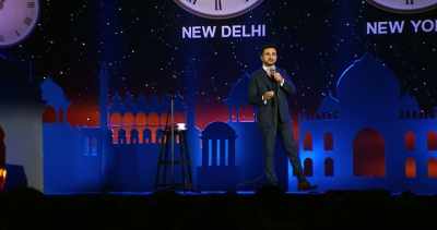 I could tell you
that this is good-bye for a while - Vir Das: Abroad Understanding