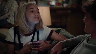 I could totally see it
with her cute pigtails - High Potential