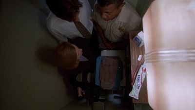 I could use a bit more elbow room. - The X-Files