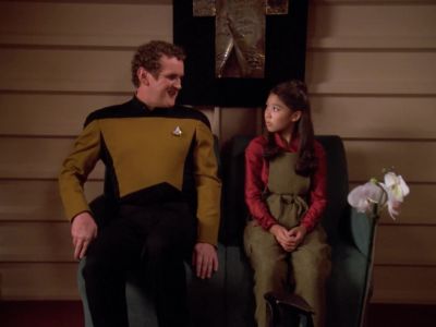 I could use a cup of coffee.
How about you? - Star Trek: The Next Generation
