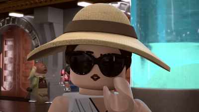 I could use a little R and R and R.
Rest, relaxation, and reading. - Lego Star Wars Summer Vacation