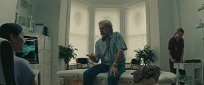 I could use a refill
on my cocodamol. - Old Guy