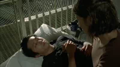 I could use a vacation. - The Walking Dead