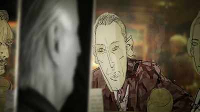'I could well have scared him
away or upset or annoyed him - The Life and Deaths of Christopher Lee