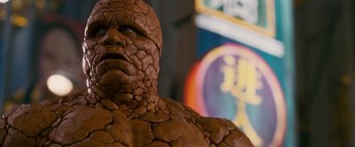 I could whale on him if I get close - Fantastic 4: Rise of the Silver Surfer