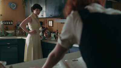 I could work in a store,
or wash dishes somewhere. - The Queen's Gambit