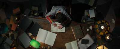I could write a story
to trick her into giving us - Nightbooks
