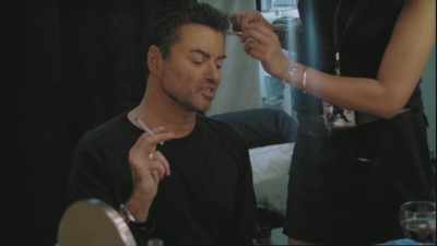 I could write without it
if I was sane and happy. - George Michael: Portrait of an Artist