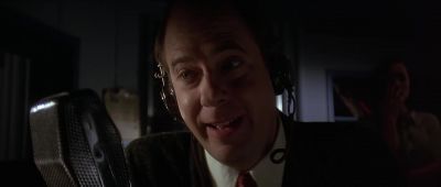 I could yell fire over the intercom We could call it a night - Radioland Murders