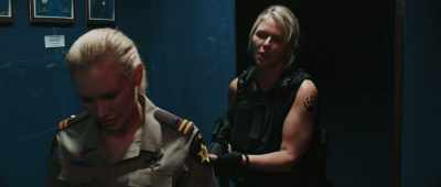 I coulda been a cop, probably
a pretty good one, too. - The Flood