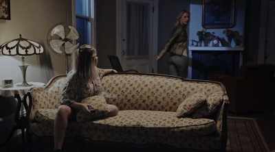 I coulda sworn
we came through this door. - The Amityville Harvest