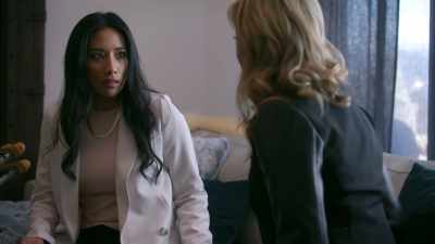 I couldn't abandon you and Izzy. - Waking Up To Danger