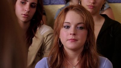 I couldn't apologize to Ms - Mean Girls