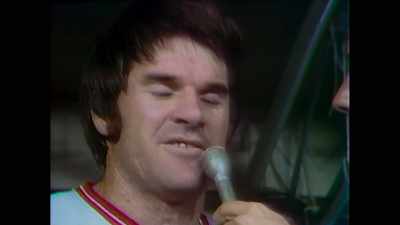 I couldn't be happier
if I had all the money - Charlie Hustle & the Matter of Pete Rose