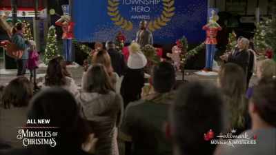 I couldn't be happier
to present this year's award - The Christmas Doctor