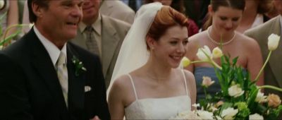 I couldn't be happier. - American Wedding