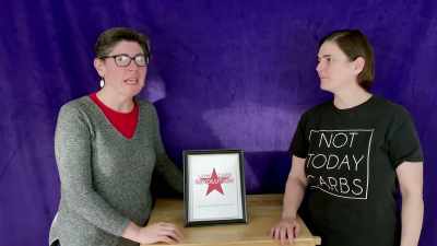 I couldn't be prouder, no more
insulin injections for me, - Fat Fiction