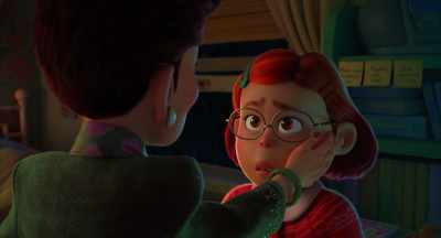 I couldn't bear to see
that happen to you. - Turning Red