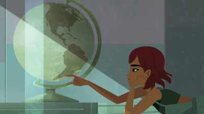 I couldn't bear watching 40 thieves
graduate from the academy - Carmen Sandiego