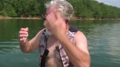 I couldn't believe
I was going to water ski - The Later Daters