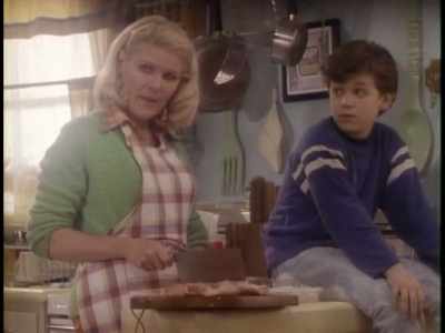 I couldn't believe it.
Why was she apologizing to him? - The Wonder Years