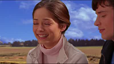 I couldn't believe what I was wearing. - Smallville