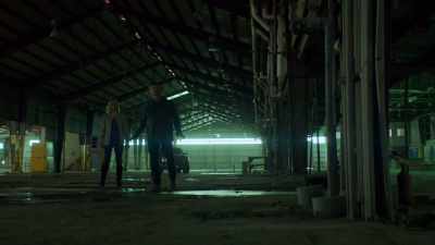I couldn't bring her.
They wouldn't let me. - The Crossing