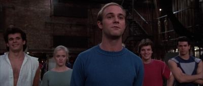 I couldn't catch a ball - A Chorus Line