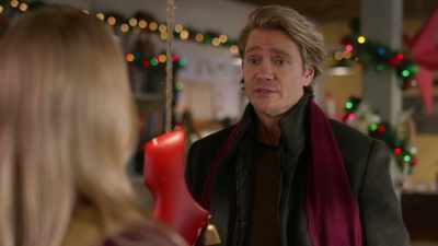 I couldn't connect with Caprio before
he signed the Windmill Way contract. - Christmas on Windmill Way