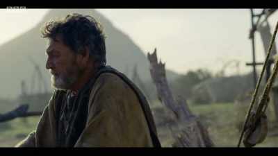 I couldn't do it.
I brought you back here. - Troy: Fall of a City