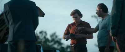I couldn't face her anymore.
Not until it was all over. - Inside Man