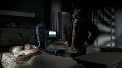 I couldn't find anything in the book. - Supernatural