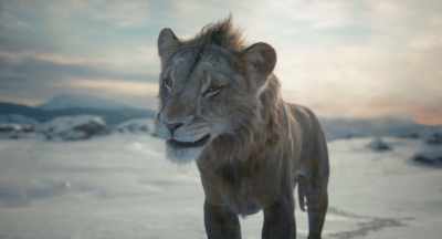 I couldn't find anything, - Mufasa: The Lion King
