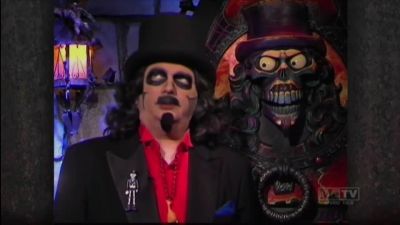 I couldn't find your bathrobe - Island of Terror